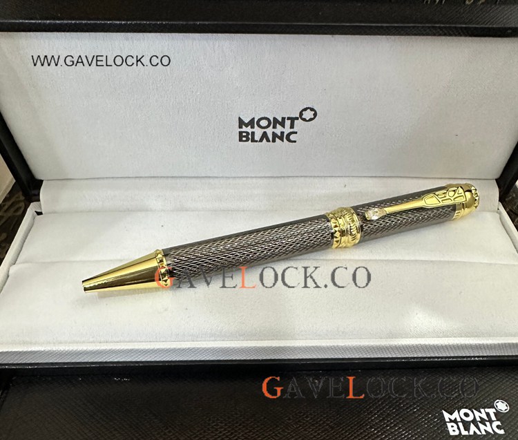AAA Clone Montblanc Scipione Borghese Ballpoint w diamond Clip